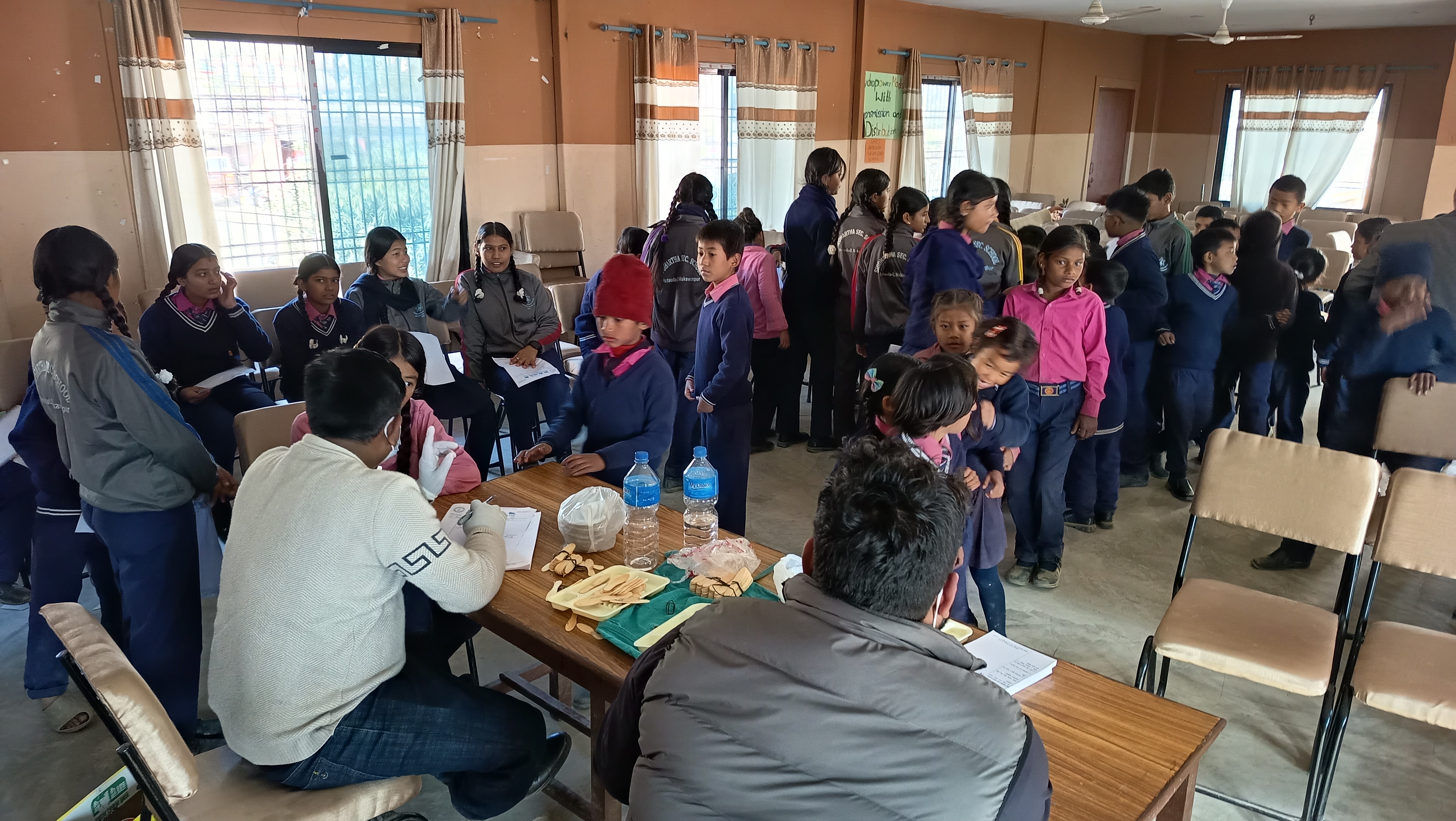 Free dental check-up camp