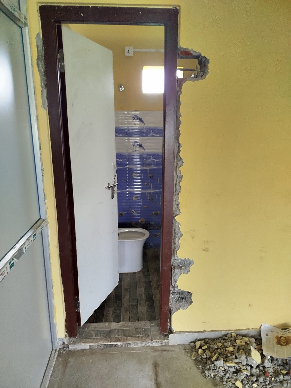 Girl Child Friendly Toilet Project