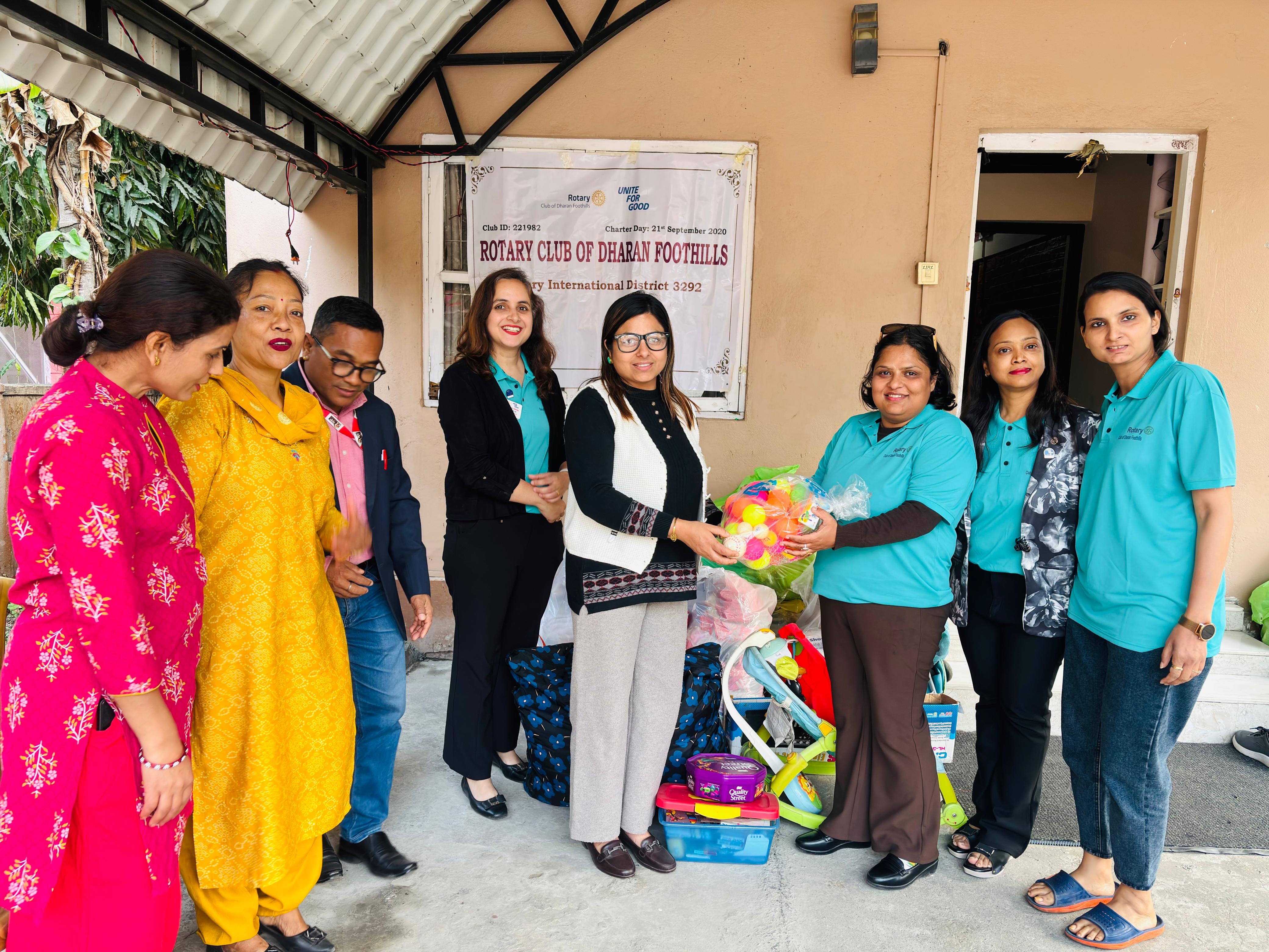 Cloth Donation Program