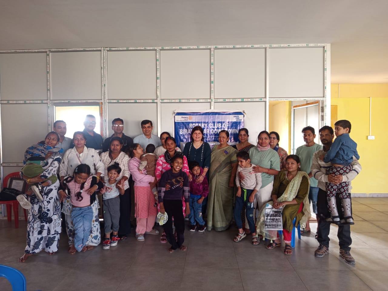 Integrated Cerebral Palsy camp with Dental, Physician and Orthopedic assessment