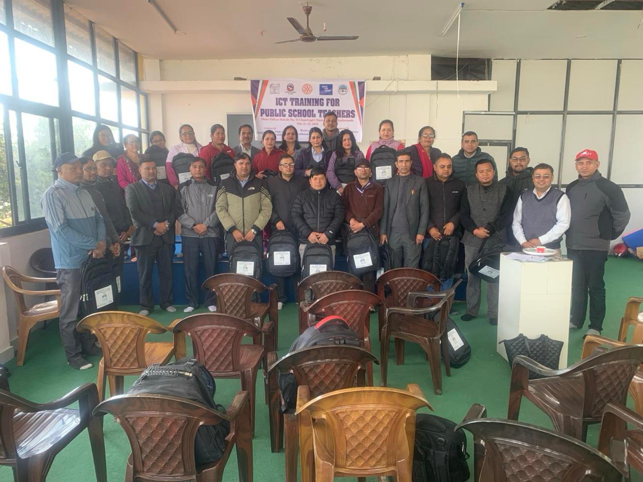 52 Batch of ICT Training for Public School Teachers