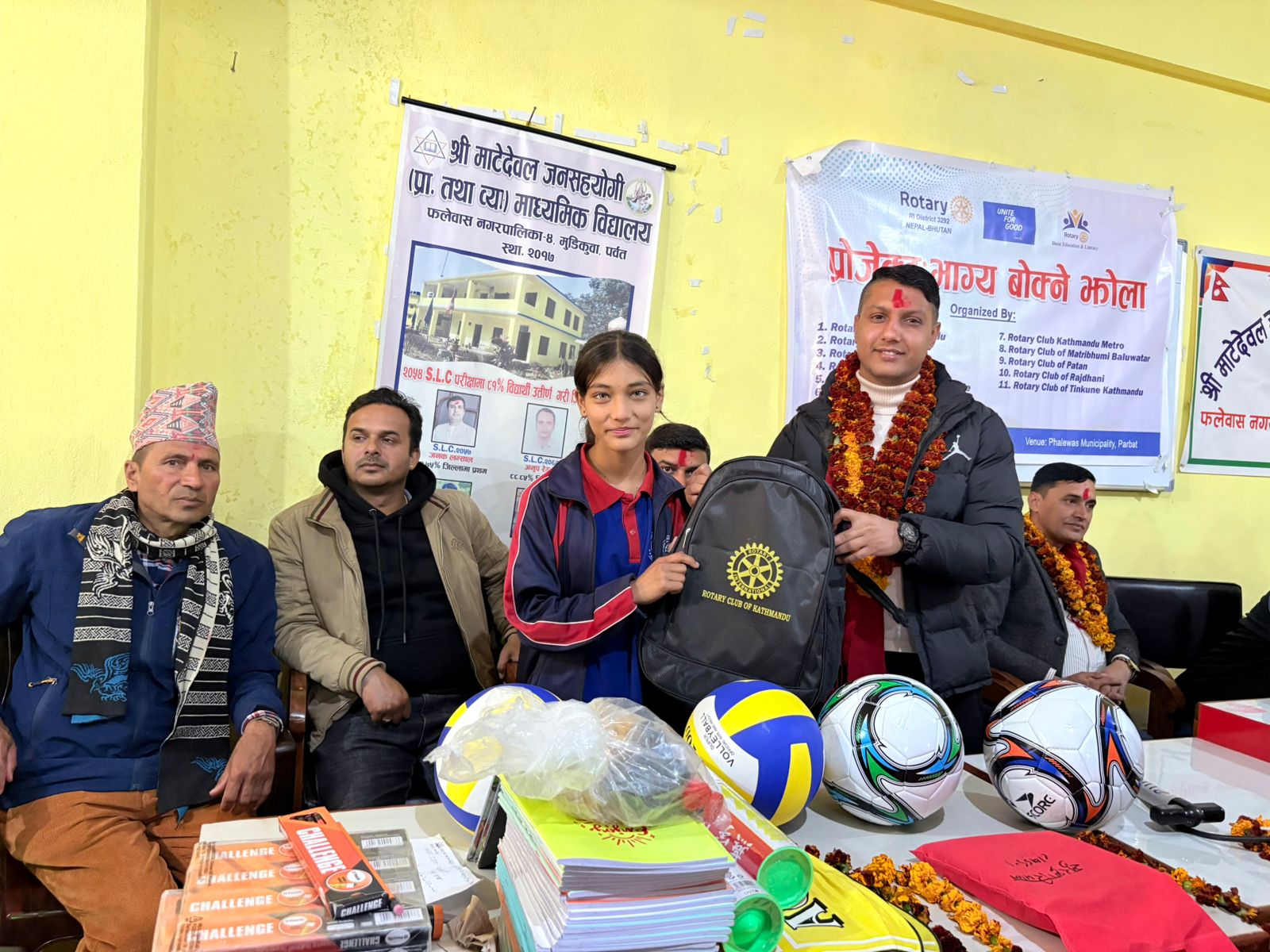 Project Bhagya Bokne Jhola - Parbat