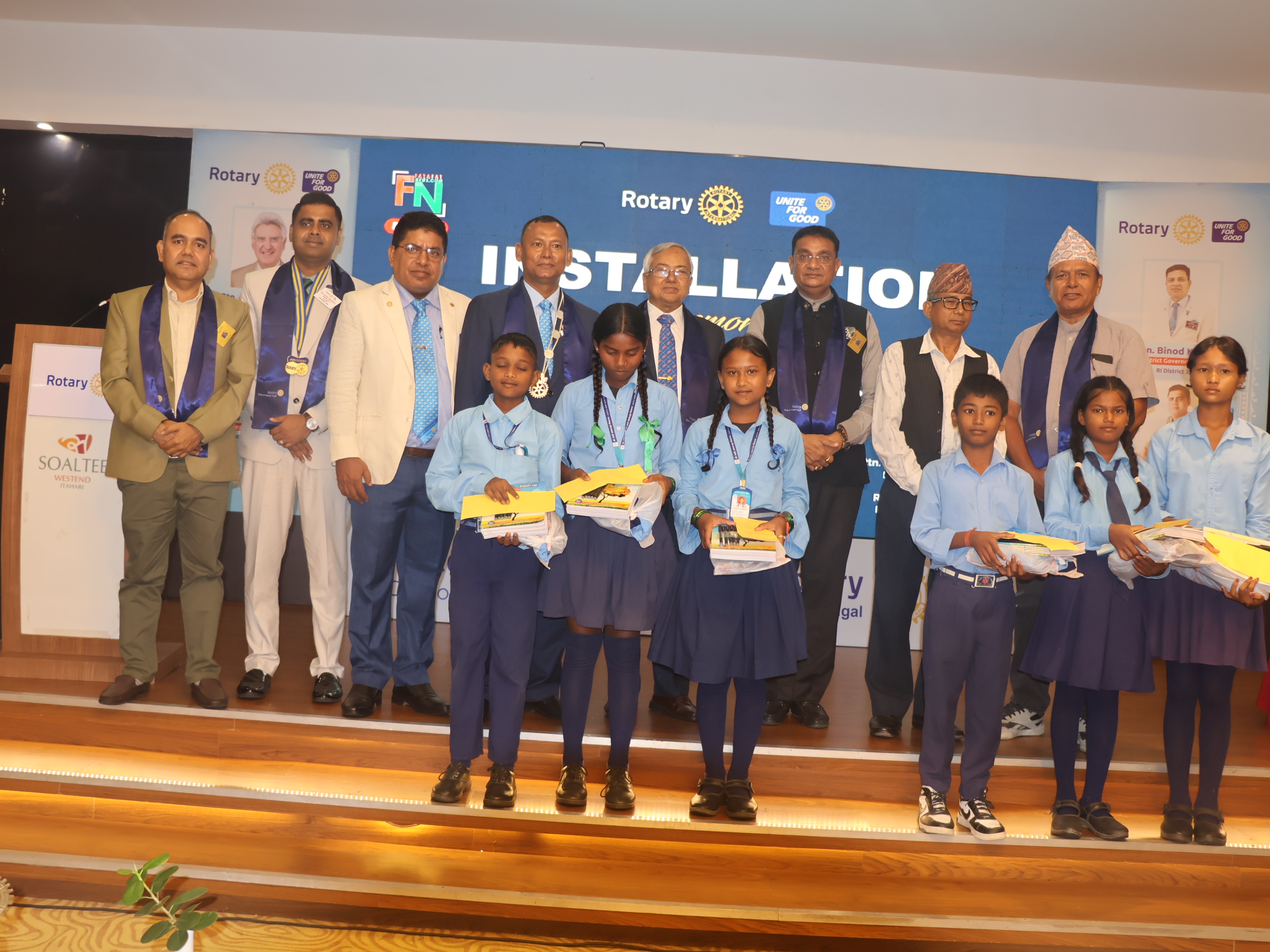 Scholarship Support to Students