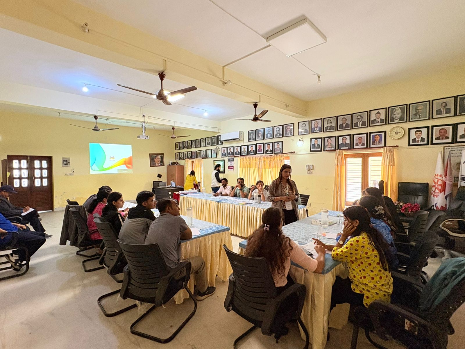 Rotary Club of Kathmandu Organizes Two-Day Training of Trainers on Stress Management