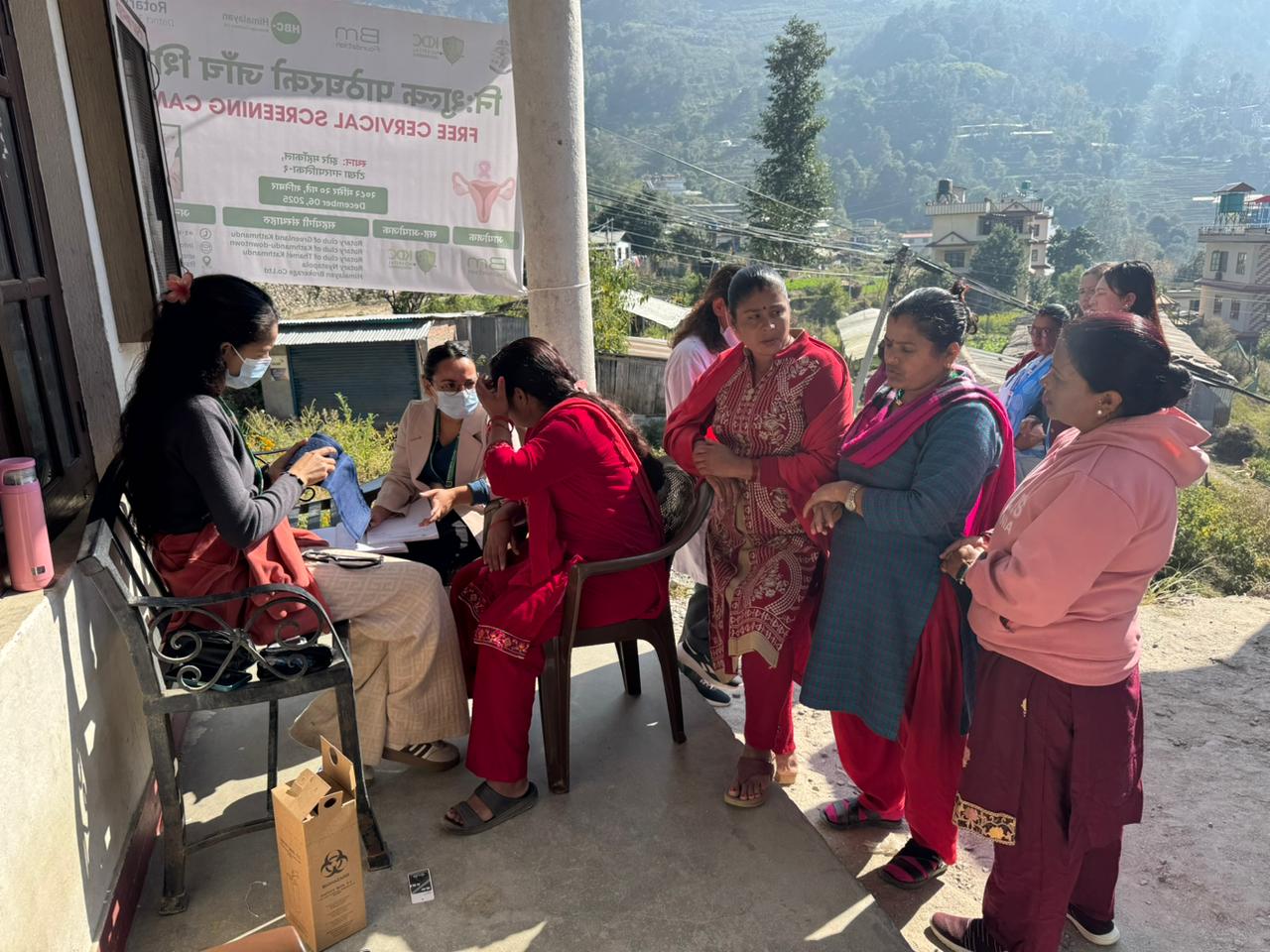 Free Cervical Screening Camp