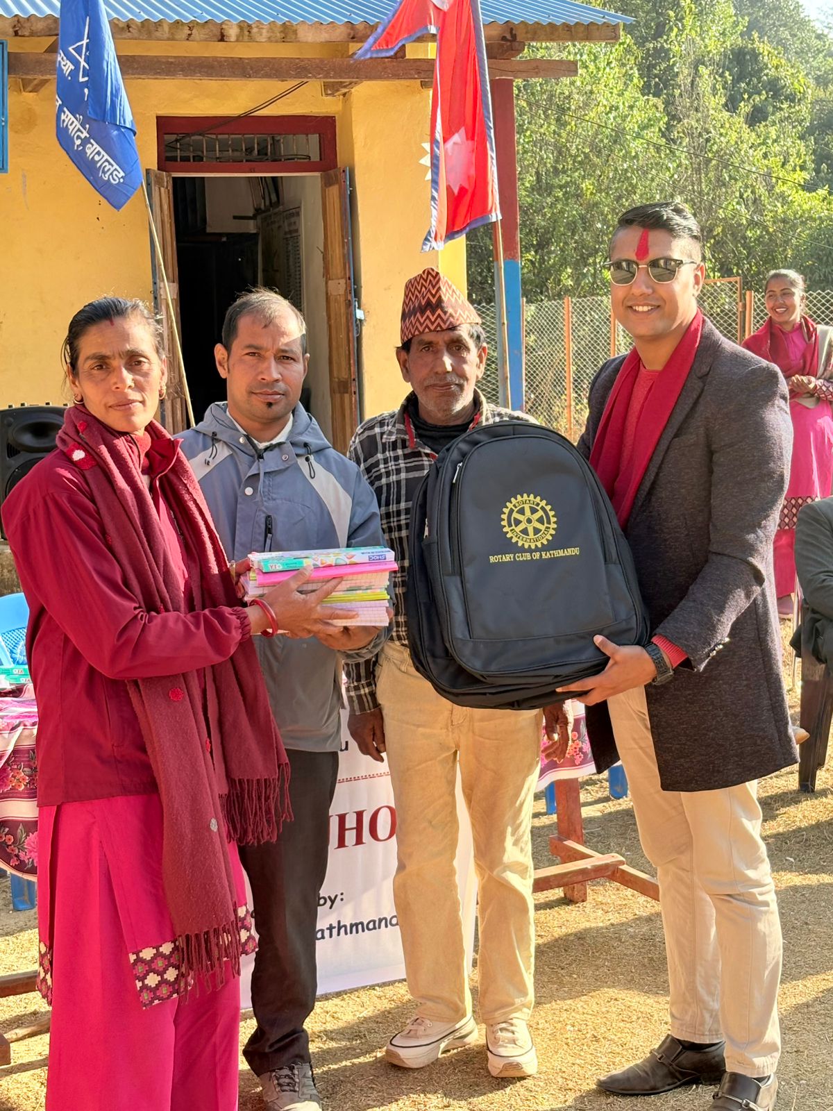 Project Jhola - Shree Janjagriti Primary School