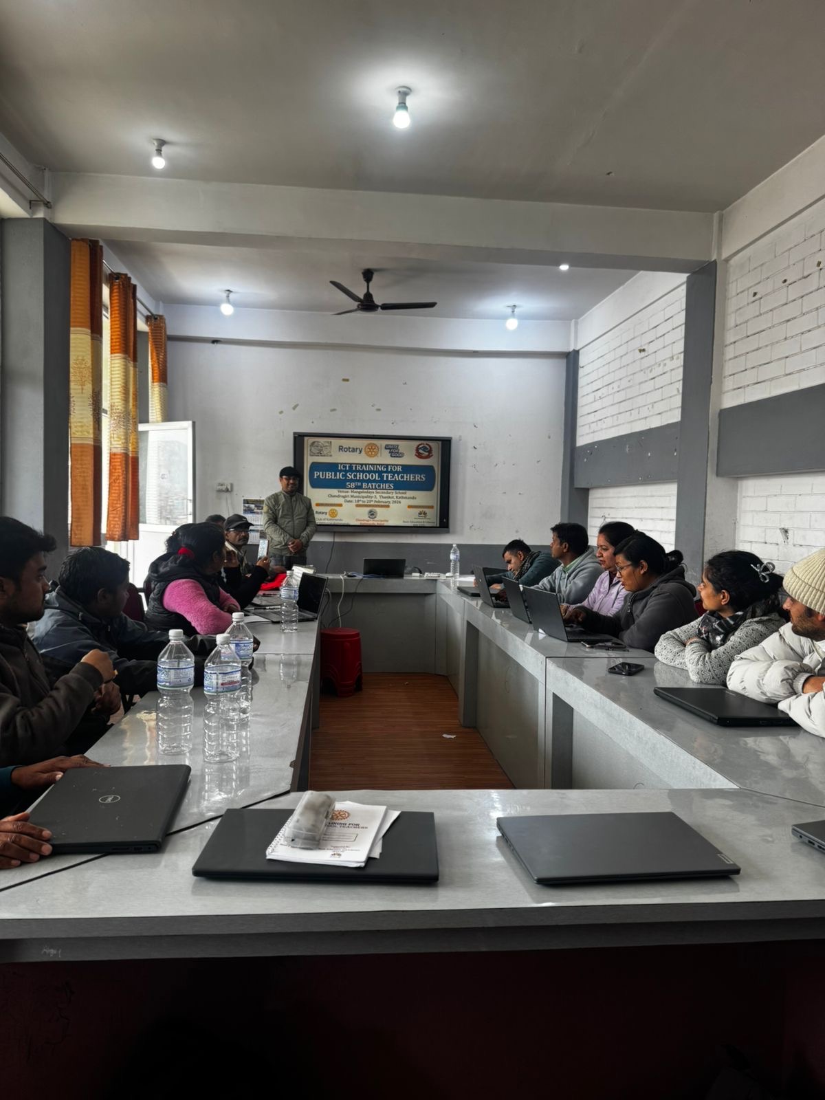 Information and Communication Technology (ICT) training program