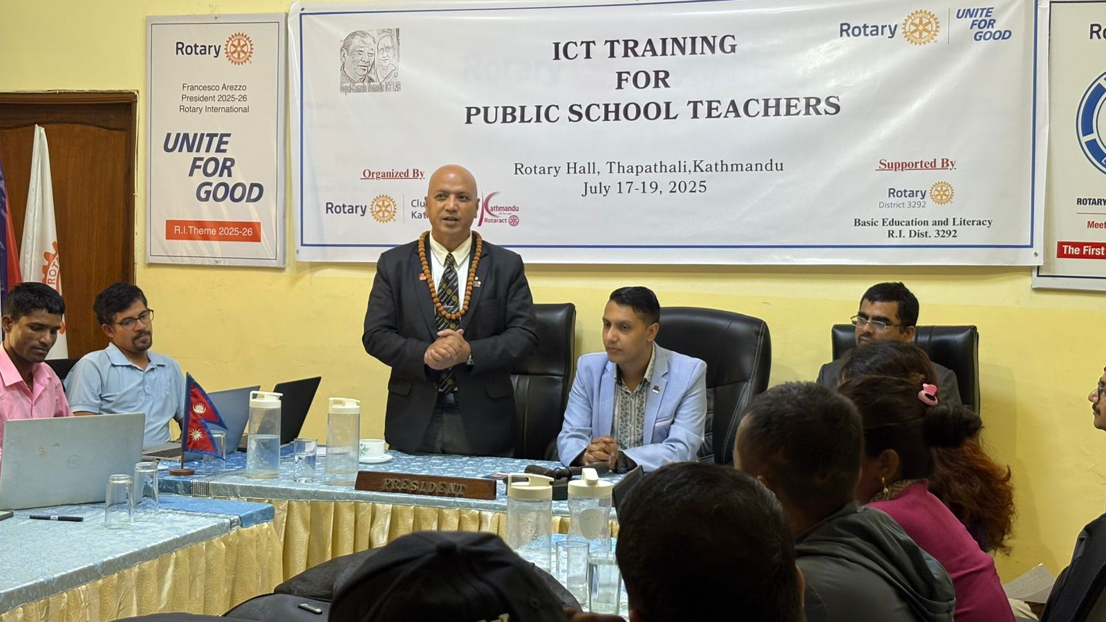 48th batch of ICT Training for Public School Teachers
