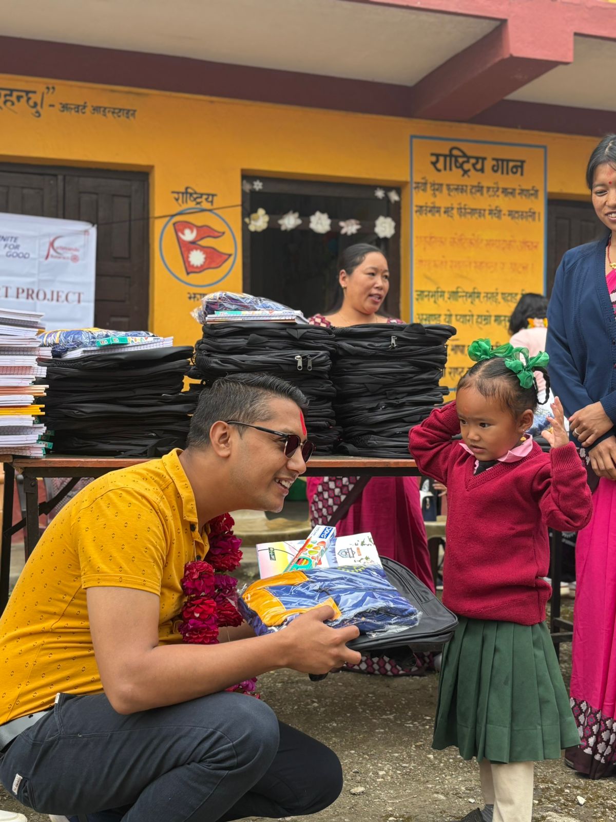 School Backpack Program, Gulmi