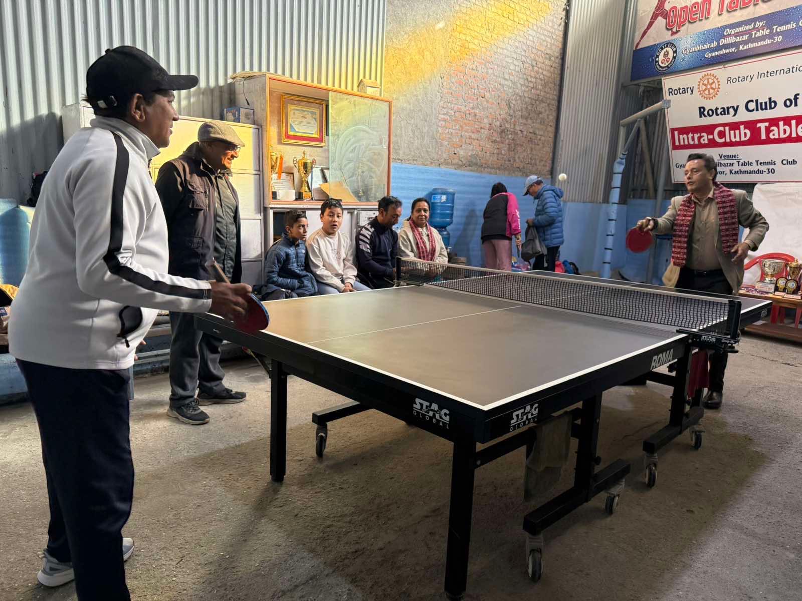 Intra Tale Tennis Championship