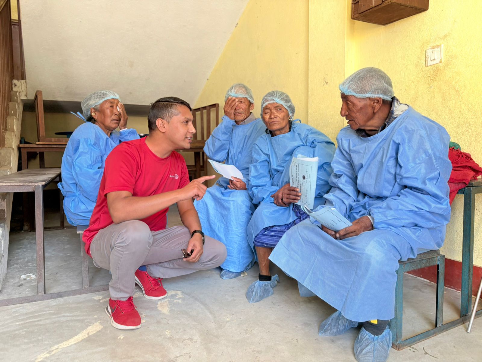 Free Eye Screening and Cataract Surgery Camp