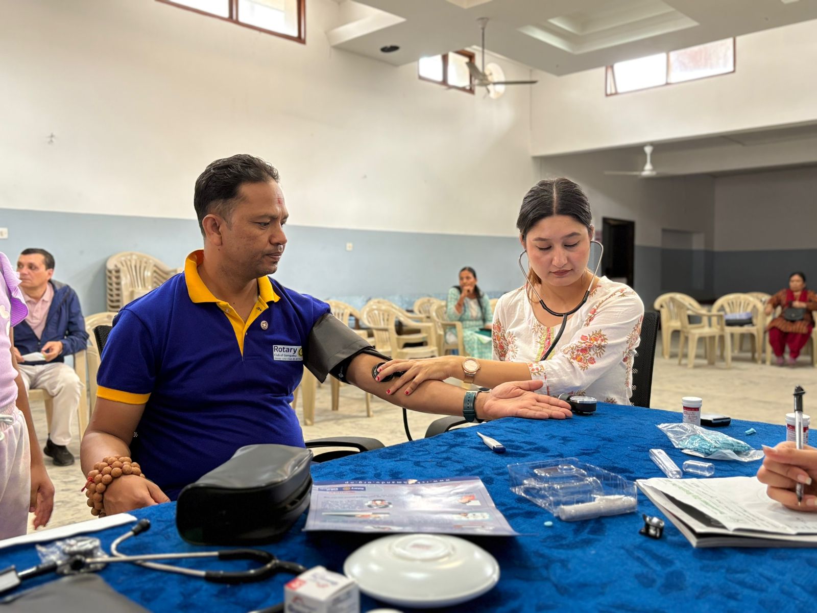 Superspecialization Health Camp in Cardiology