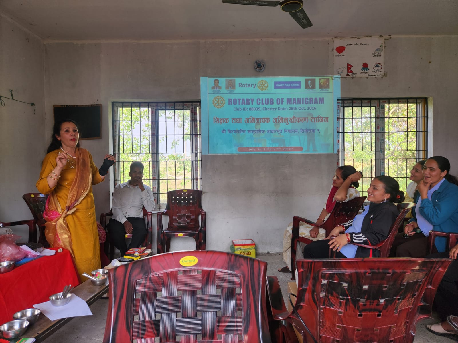 Teachers and Guardian Orientation Program