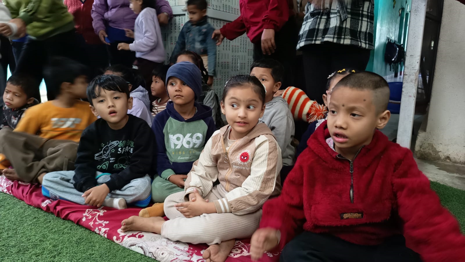 Play materials donated to Autism Center,  Makawanpur