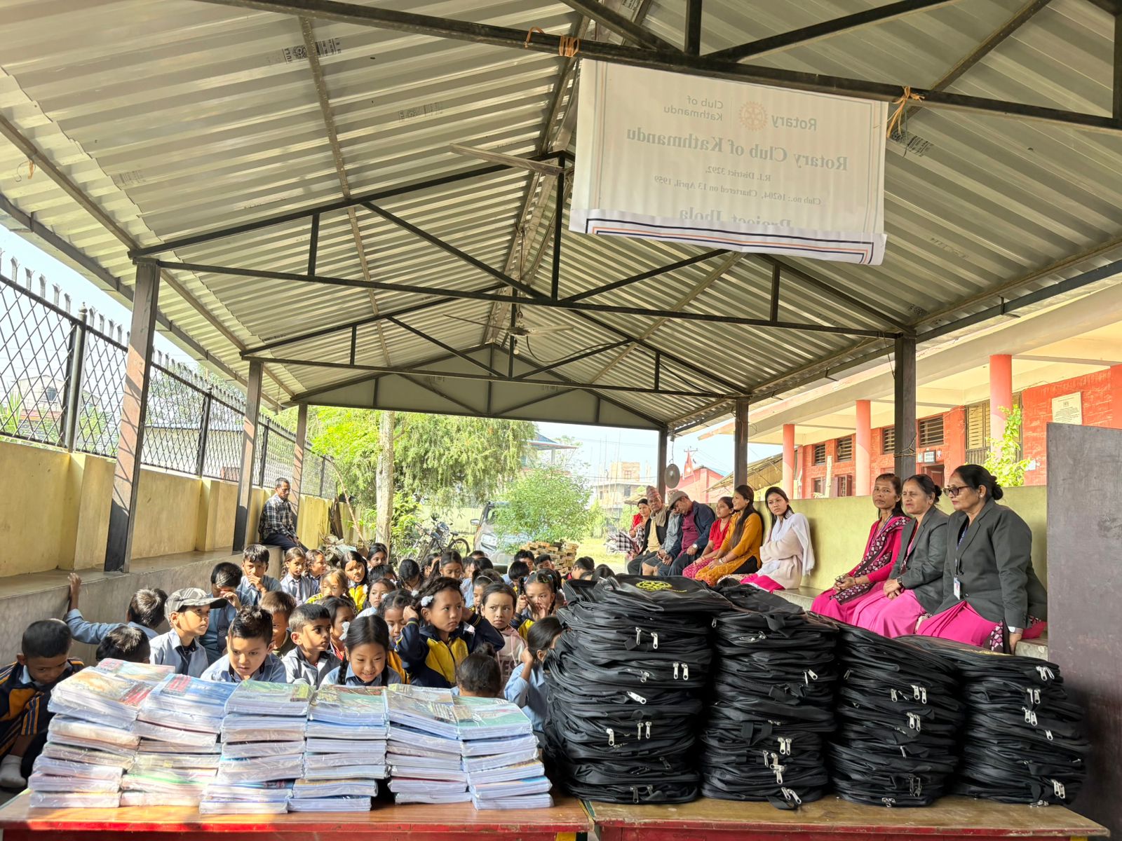 Project Jhola, Gaidakot