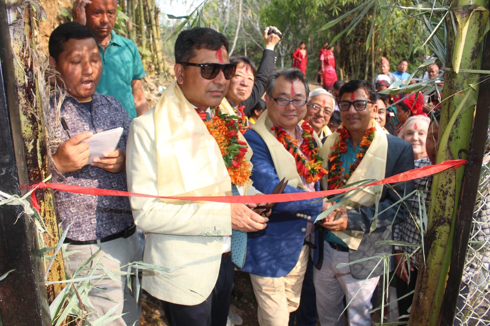 Chamgha Khasuwa Water Supply and Sanitation Project