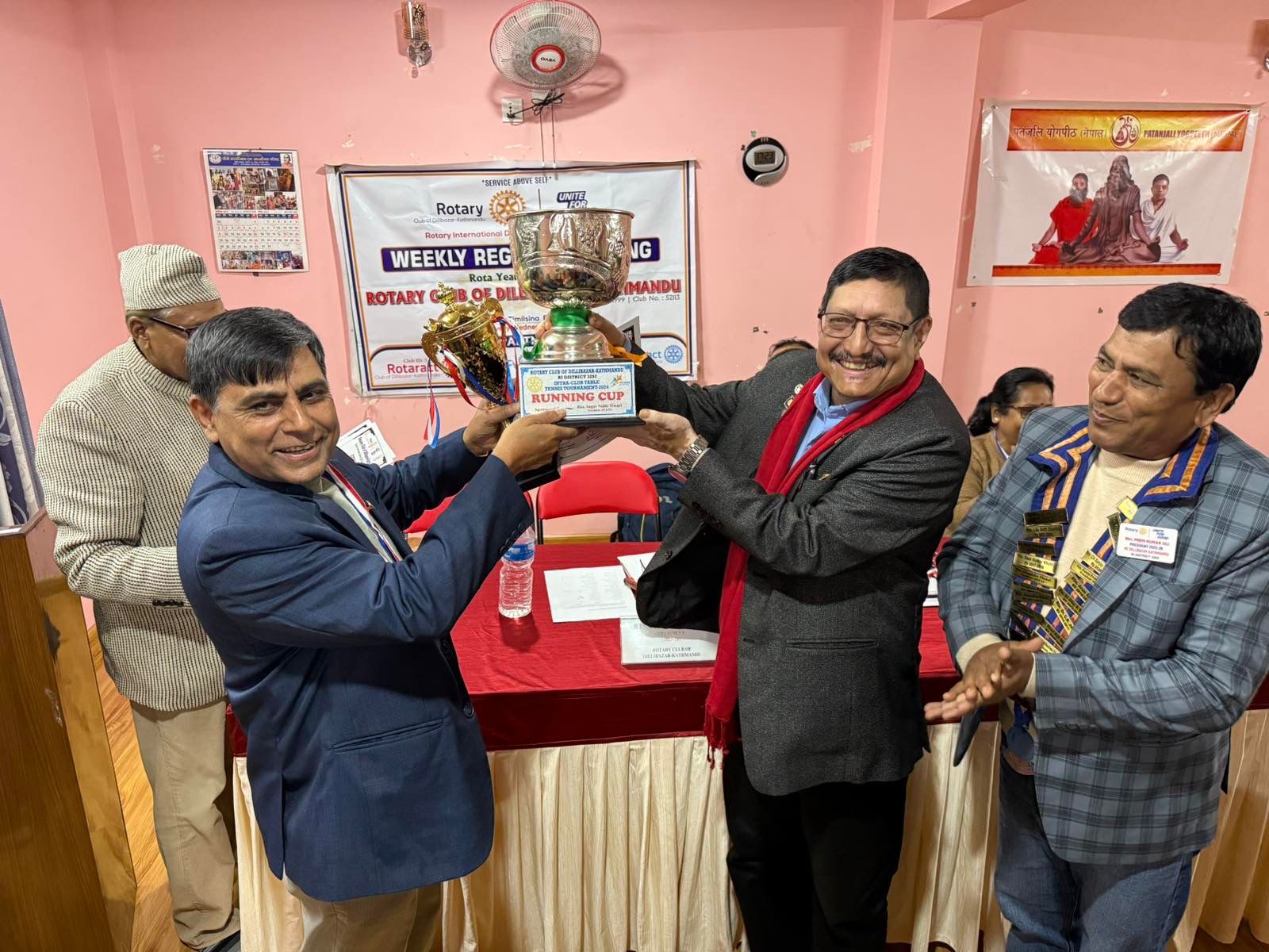 Intra Tale Tennis Championship