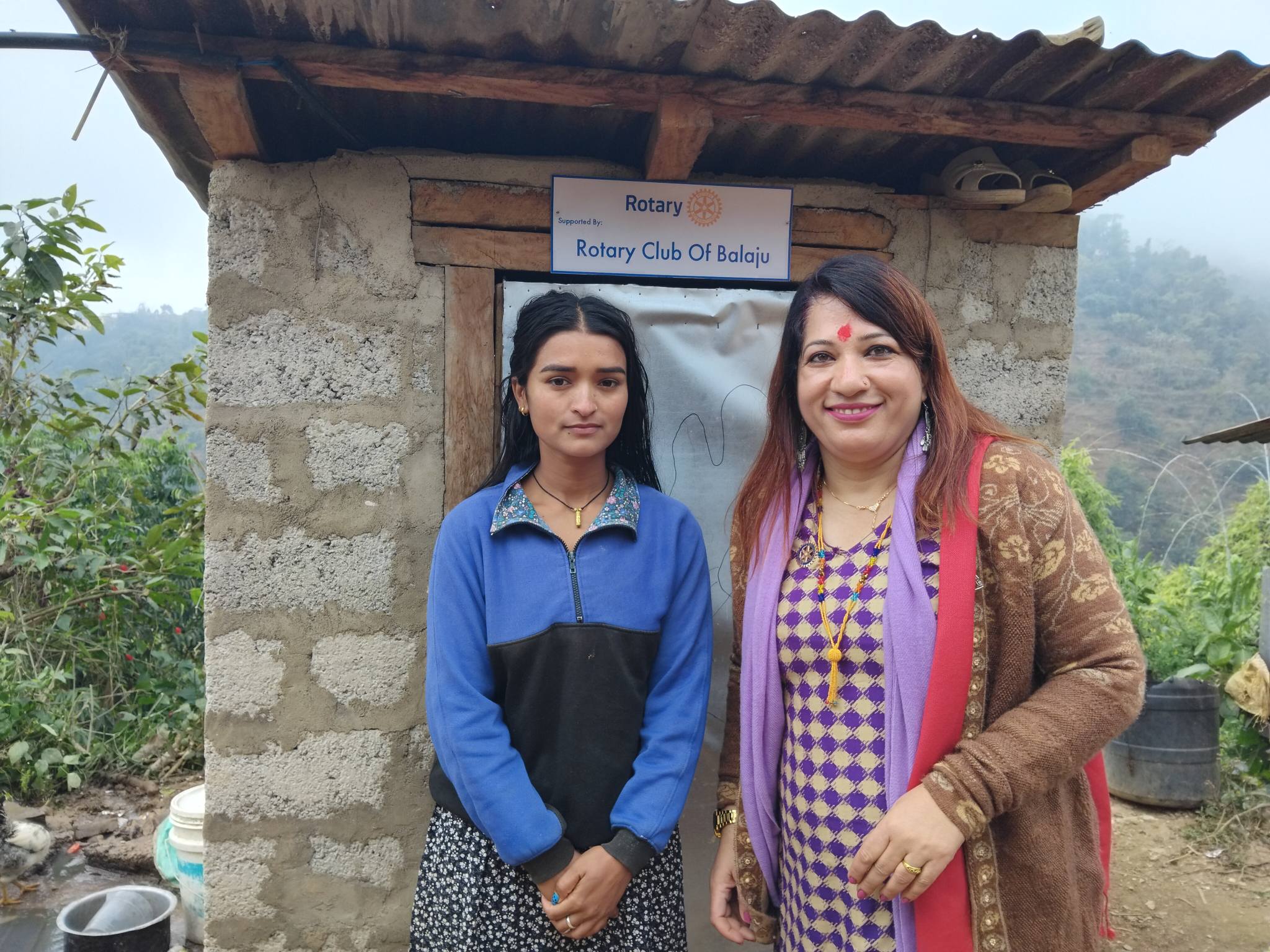 HH Toilet Construction and Hand Over