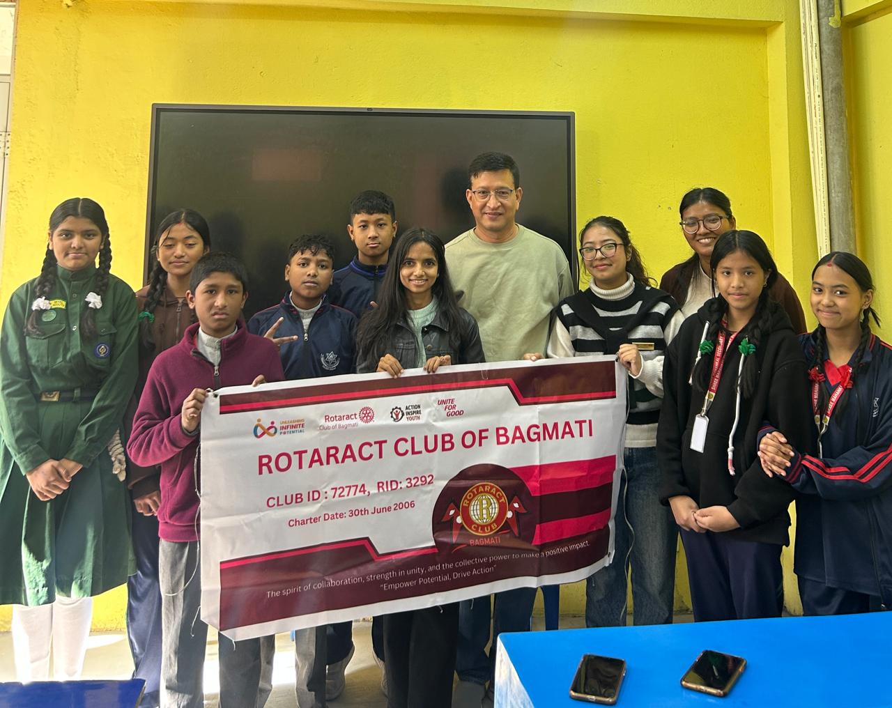 Project: Michi-Michi 2.0(WASH Program) and Project Lalima – “Redness symbolizes strength, not shame”