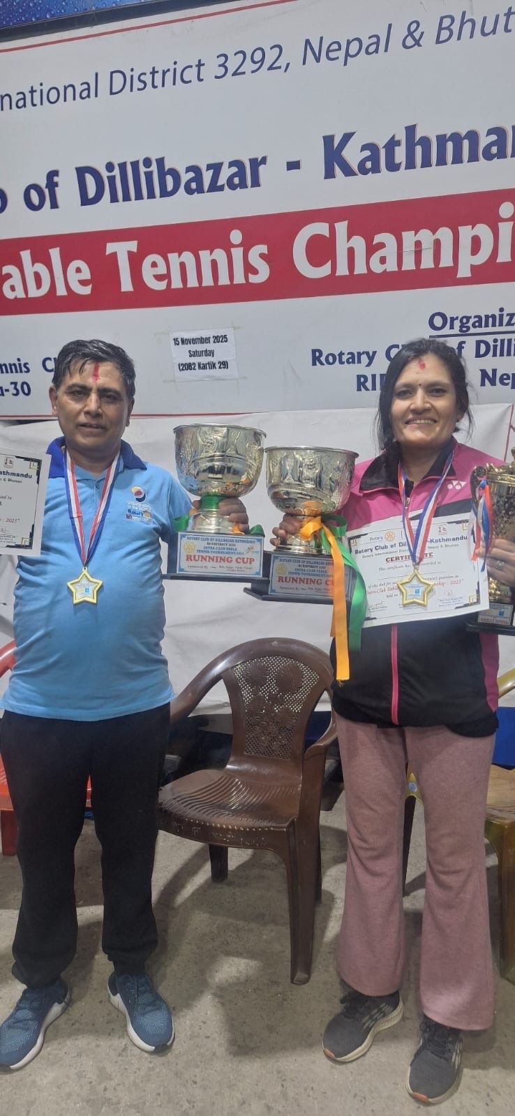 Intra Tale Tennis Championship